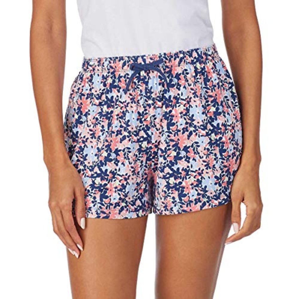 NWOT Jane And Bleecker Womens Cozy Pajama Shorts 3 Pack Blue Size Small $65